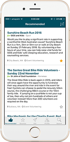iPhone App Screenshot